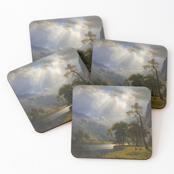 Item preview, Mount Starr King, Yosemite | Albert Bierstadt | 1866 National Park American Art designed and sold by CJET.