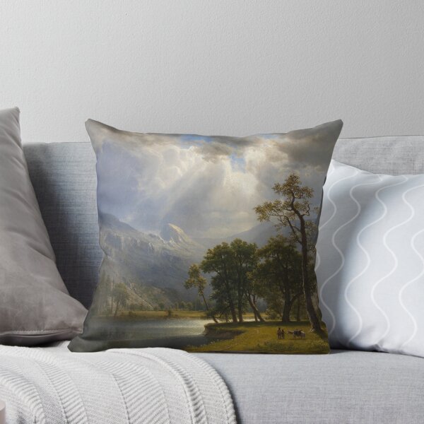 Item preview, Mount Starr King, Yosemite | Albert Bierstadt | 1866 National Park American Art designed and sold by CJET.