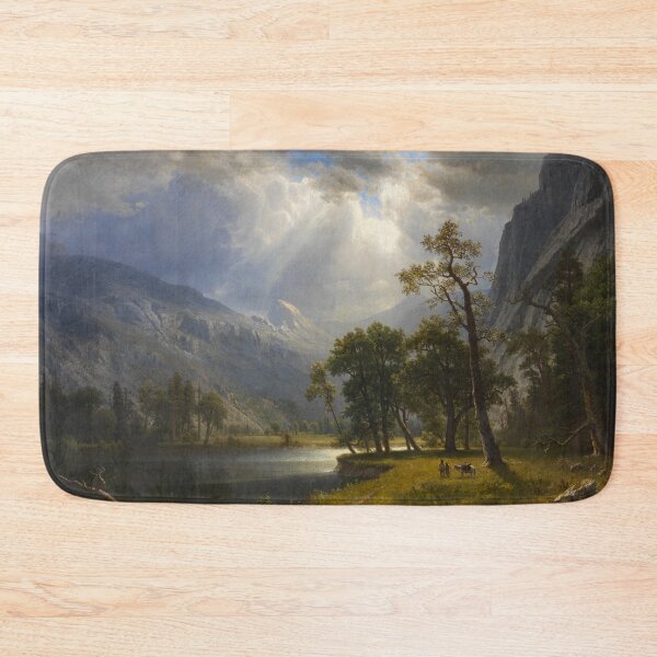 Item preview, Mount Starr King, Yosemite | Albert Bierstadt | 1866 National Park American Art designed and sold by CJET.