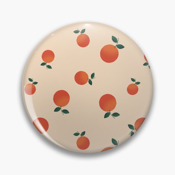 Item preview, Cute Orange Fruit Pattern designed and sold by UniqueMw.