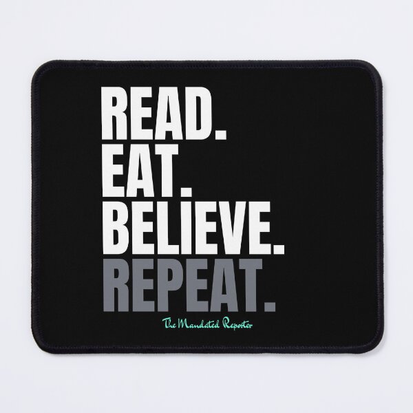 Item preview, Read, Eat, Believe, Repeat designed and sold by TheReporter1.