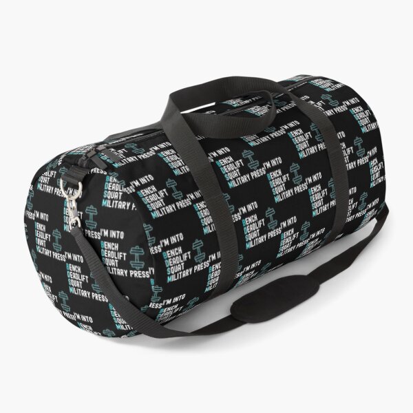 Item preview, I'M INTO BDSM: BENCH, DEADLIFT, SQUAT, MILITARY PRESS FOR GYM LOVERS AND FITNESS ADDICTS designed and sold by appareltolove.