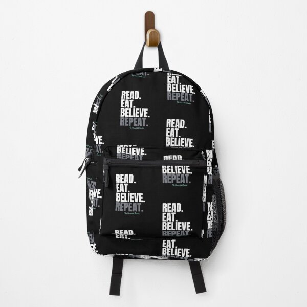 Item preview, Read, Eat, Believe, Repeat designed and sold by TheReporter1.