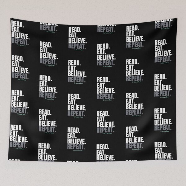 Item preview, Read, Eat, Believe, Repeat designed and sold by TheReporter1.