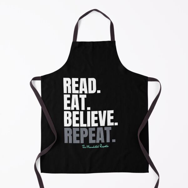 Item preview, Read, Eat, Believe, Repeat designed and sold by TheReporter1.