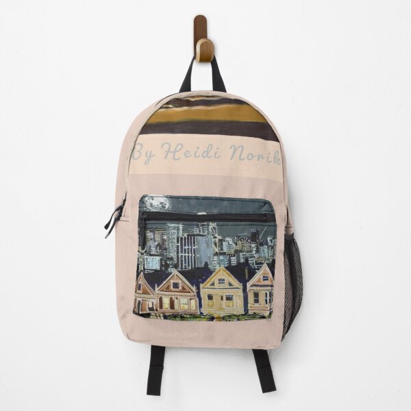 May the Salesforce Be With You Backpack for Sale by Heidi Noriko