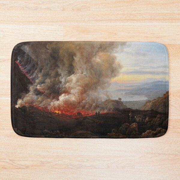 Item preview, An Eruption of Vesuvius | Johan Christian Dahl | 1824 Italian Volcano Art designed and sold by CJET.