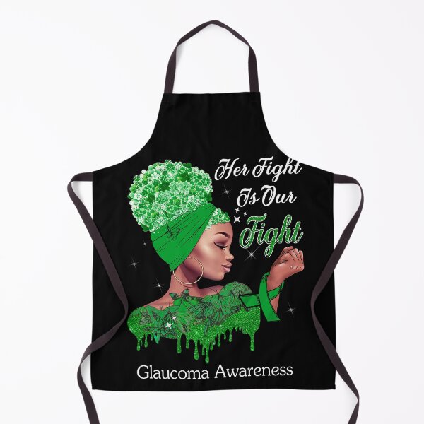Item preview, Her Fight Is Our Fight Glaucoma Awareness designed and sold by Mnrshirley.