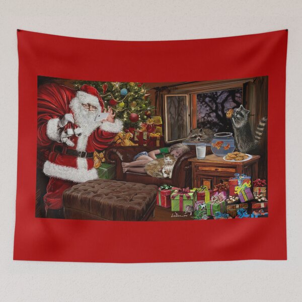 Item preview, Snappy Santa Christmas designed and sold by oz10.