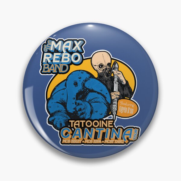 Item preview, Max Rebo Tour designed and sold by Nazonian.