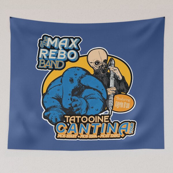 Item preview, Max Rebo Tour designed and sold by Nazonian.