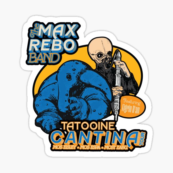 Item preview, Max Rebo Tour designed and sold by Nazonian.