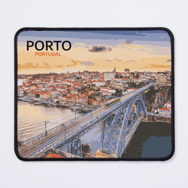 Item preview, Porto Portugal Travel Poster designed and sold by AlvesDesign-.