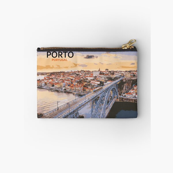 Item preview, Porto Portugal Travel Poster designed and sold by AlvesDesign-.
