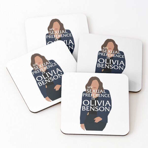 Item preview, my sexual preference is Olivia Benson designed and sold by hannahnicole420.