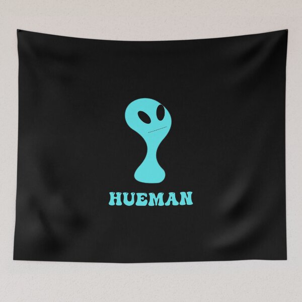 Item preview, Hueman (Blue) designed and sold by SlimBill.