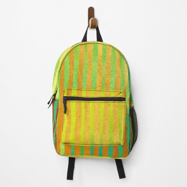 Item preview, Bohemian Gold II stripes abstract pattern designed and sold by Glimmersmith.
