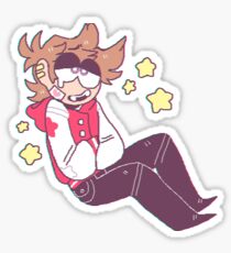 floating tord Sticker