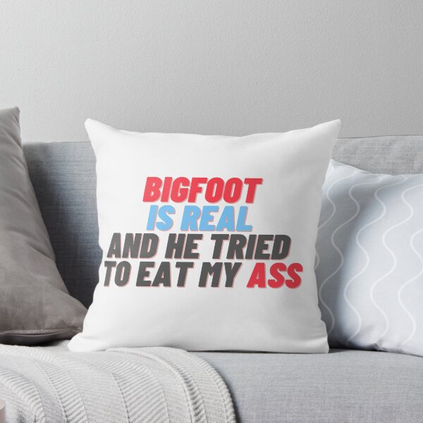 Item preview, Bigfoot Is Real shadbase designed and sold by dreamcatcher00.