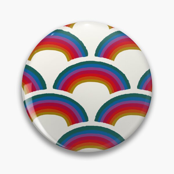 Item preview, Vintage Rainbow Pattern  designed and sold by Ellie Tison.