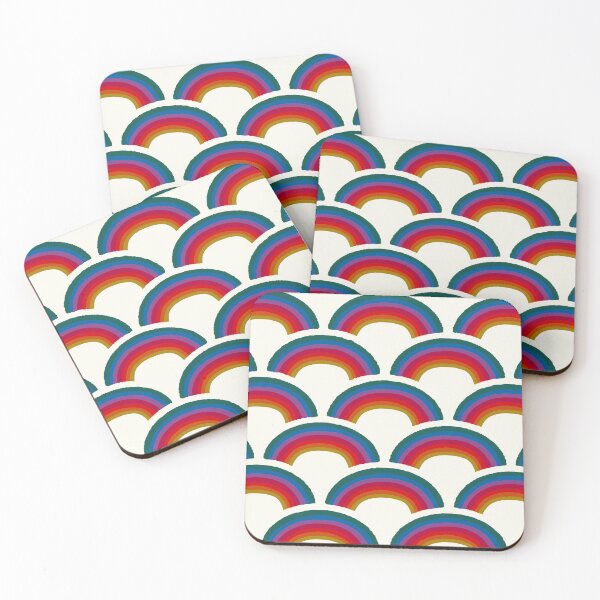 Item preview, Vintage Rainbow Pattern  designed and sold by Ellie Tison.