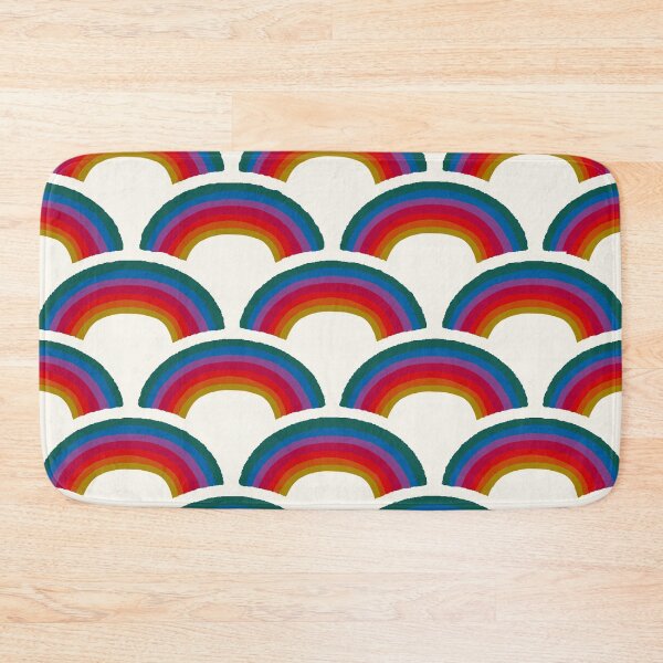 Item preview, Vintage Rainbow Pattern  designed and sold by Ellie Tison.