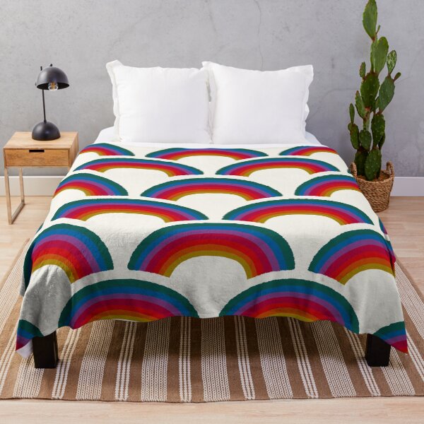 Item preview, Vintage Rainbow Pattern  designed and sold by Ellie Tison.
