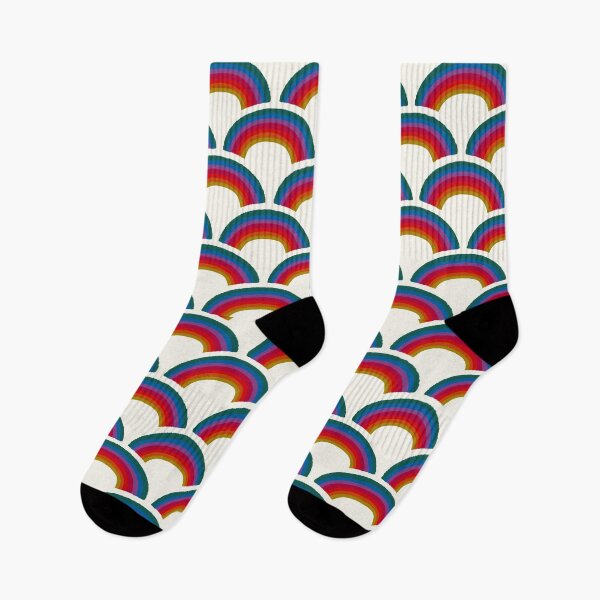 Item preview, Vintage Rainbow Pattern  designed and sold by Ellie Tison.