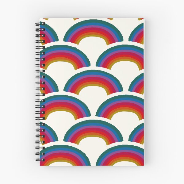 Item preview, Vintage Rainbow Pattern  designed and sold by Ellie Tison.