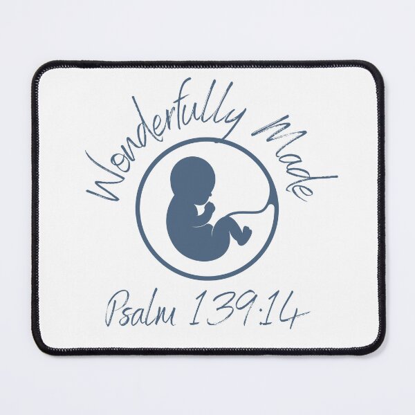 Item preview, Wonderfully Made (blue) designed and sold by MultiversiTee.