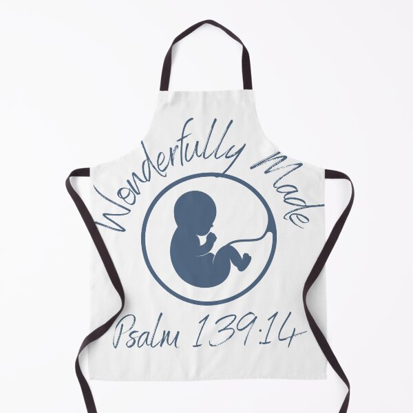 Item preview, Wonderfully Made (blue) designed and sold by MultiversiTee.