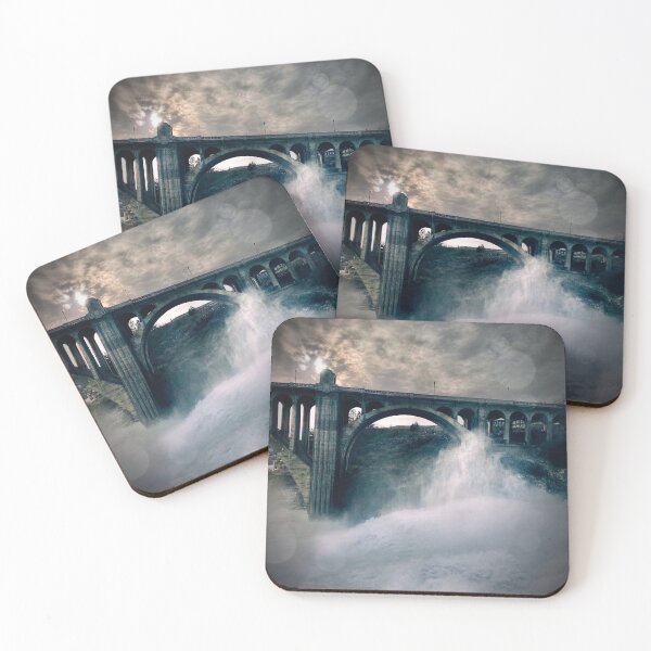 Item preview, Bridge (vignette) designed and sold by Stallelio.