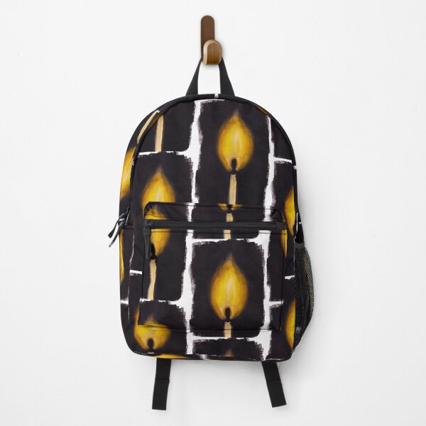 Item preview, Matchstick flame in gouache designed and sold by Chantellearts.