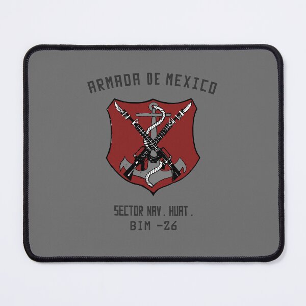 Item preview, Armada de México Sector Naval - Gris designed and sold by boltjesdesign.