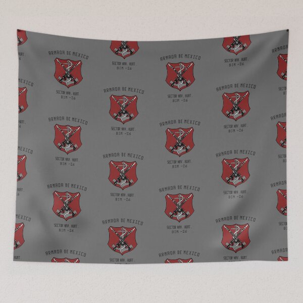 Item preview, Armada de México Sector Naval - Gris designed and sold by boltjesdesign.