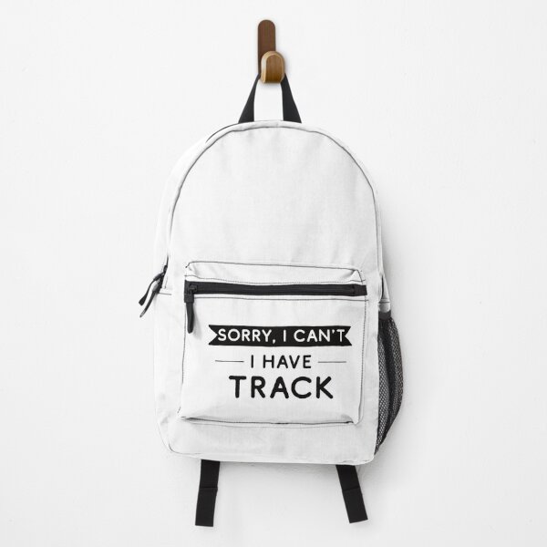 Item preview, Sorry I Can't I Have Track designed and sold by teesaurus.
