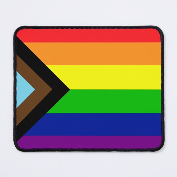 Item preview, Progress Pride Flag designed and sold by NYXFN.