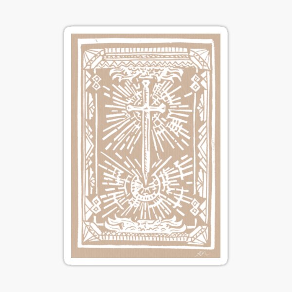 Sword Sticker