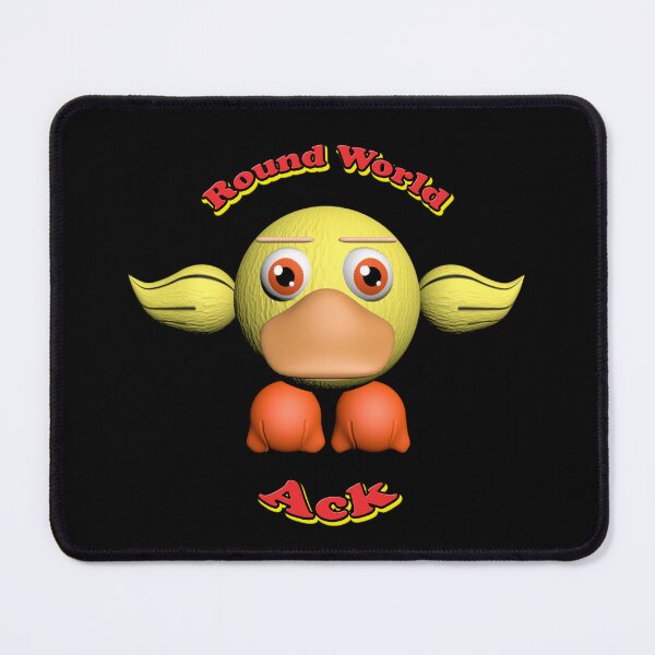 Item preview, Round World - Ack designed and sold by Clockwork-Owl.
