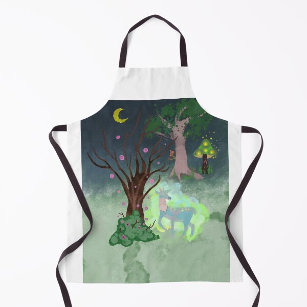 Item preview, Whimsical Deer in Magical Forest designed and sold by Ellen O'Loughlin.