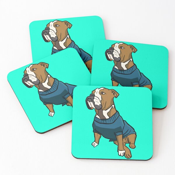 Item preview, Cuddly dog designed and sold by Moss-custums.