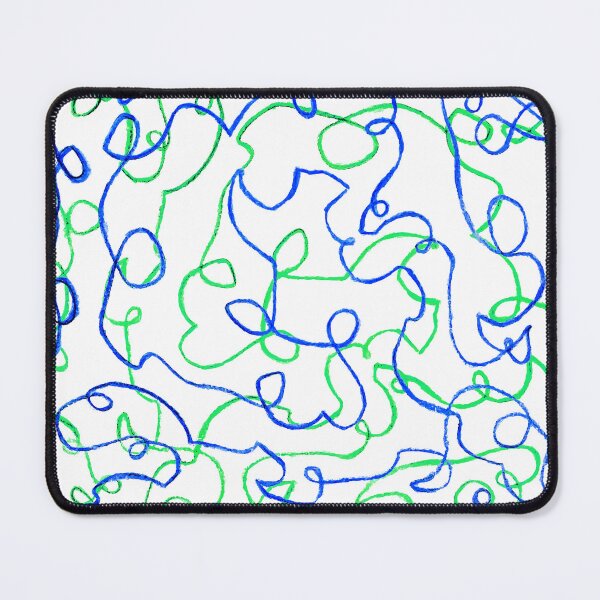 Item preview, green and blue lines designed and sold by quinnstyle.