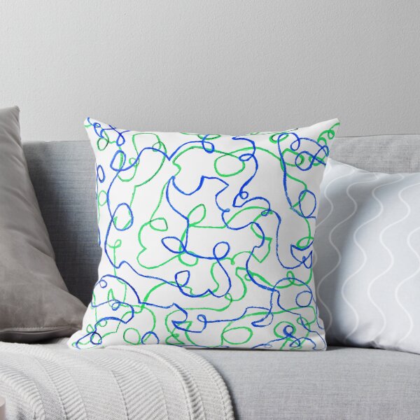Item preview, green and blue lines designed and sold by quinnstyle.