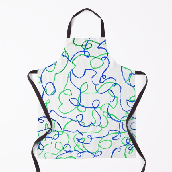 Item preview, green and blue lines designed and sold by quinnstyle.