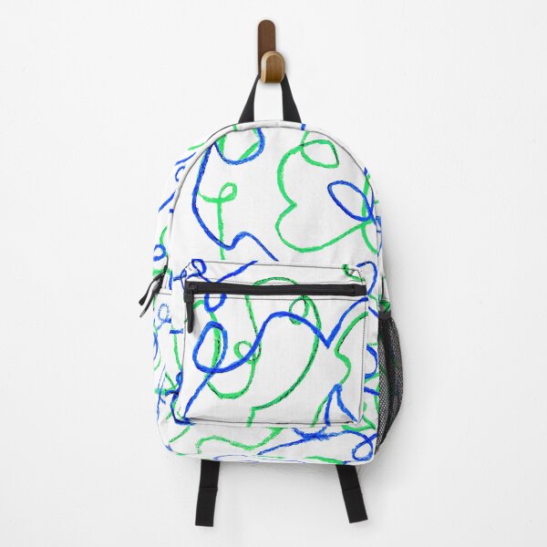 Item preview, green and blue lines designed and sold by quinnstyle.