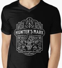 Hunter's Mark Whiskey - Bloodborne - White Variant Men's V-Neck T-Shirt