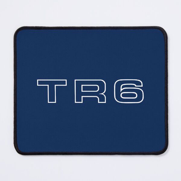 Item preview, Triumph TR6 Logo - WHITE designed and sold by CellularSong.