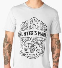 Hunter's Mark Whiskey - Bloodborne Men's Premium T-Shirt