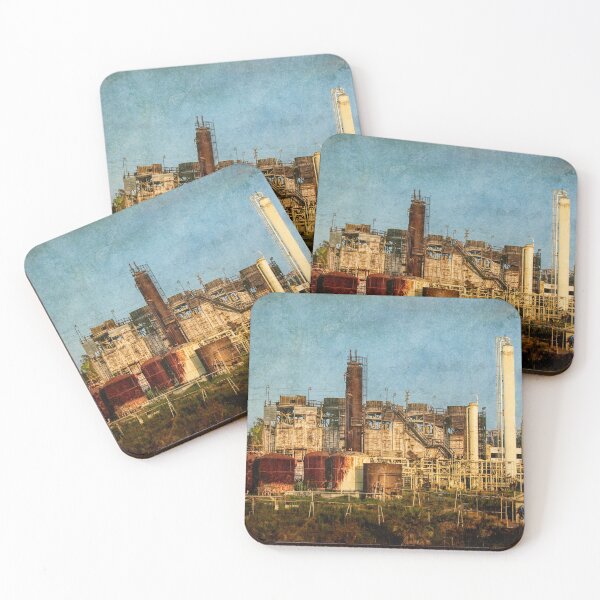 Item preview, Abandoned refinery designed and sold by Art in Nature.