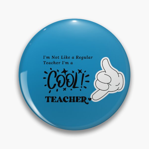 Item preview, I'm Not Like a Regular Teacher I'm a Cool Teacher , Teacher Saying, Teacher's Day Tee designed and sold by Stylish-choice.